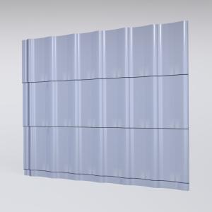Polycarbonate Rooftile Plate Polycarbonate Rooftile Plate