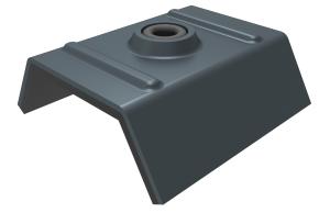 Prepainted Support Bracket Prepainted Support Bracket